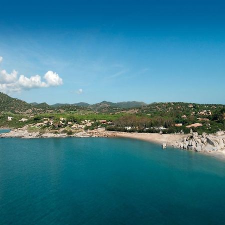 Villaggio Camping Spiaggia Del Riso วิลลัสซีมีอุส ภายนอก รูปภาพ