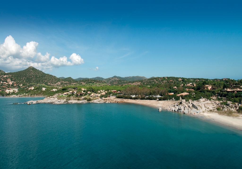Villaggio Camping Spiaggia Del Riso วิลลัสซีมีอุส ภายนอก รูปภาพ